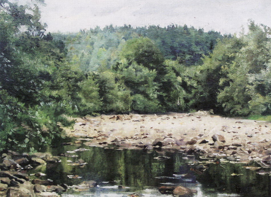 A Wiklow River